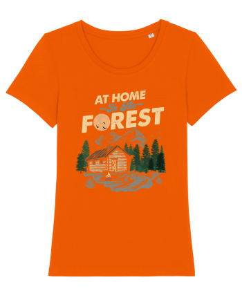 In the Forest Bright Orange