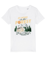 In the Forest Tricou mânecă scurtă  Copii Mini Creator