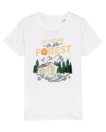 In the Forest White