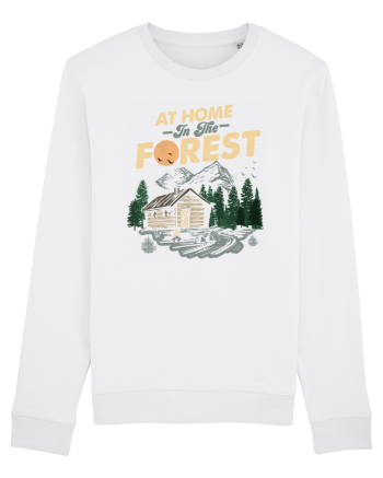 In the Forest White