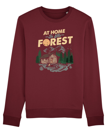 In the Forest Burgundy