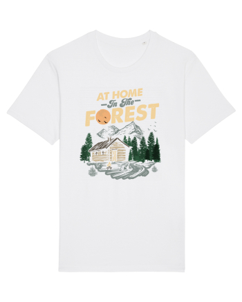 In the Forest White
