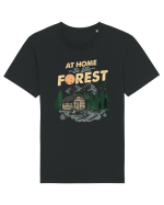 In the Forest Tricou mânecă scurtă Unisex Rocker