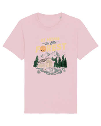 In the Forest Cotton Pink