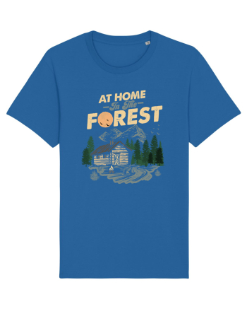 In the Forest Royal Blue
