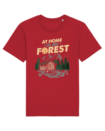 In the Forest Red