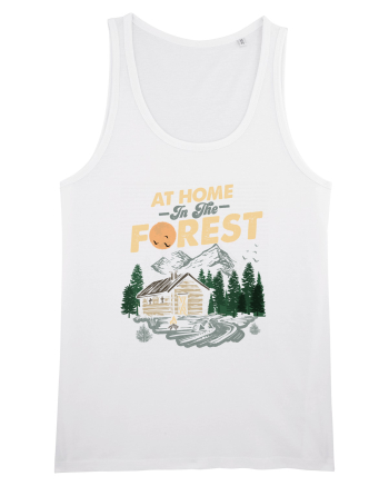 In the Forest White