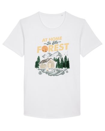 In the Forest White