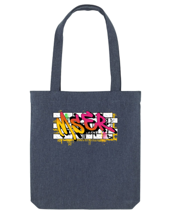 Graffiti Mser Midnight Blue