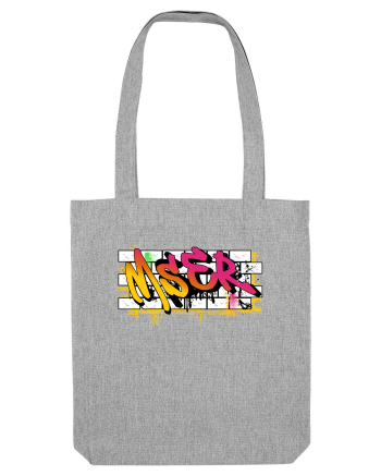 Graffiti Mser Heather Grey