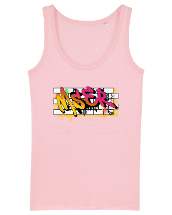 Graffiti Mser Cotton Pink