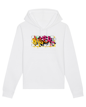 Graffiti Mser White