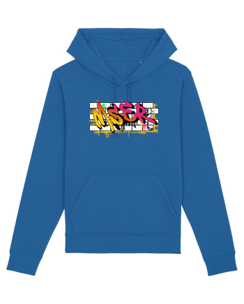 Graffiti Mser Royal Blue