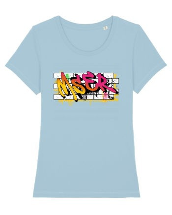 Graffiti Mser Sky Blue