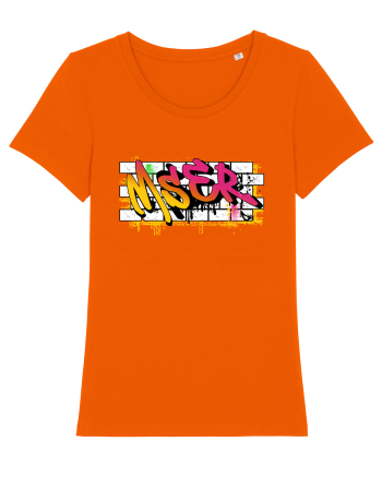Graffiti Mser Bright Orange