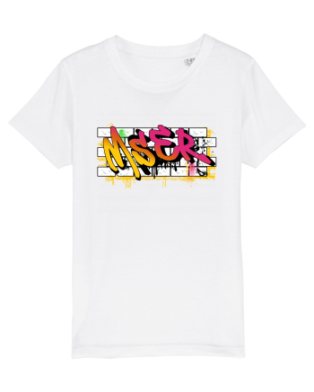 Graffiti Mser White