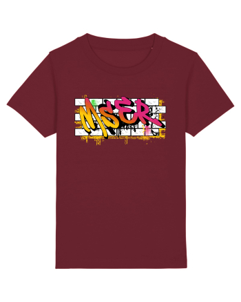 Graffiti Mser Burgundy