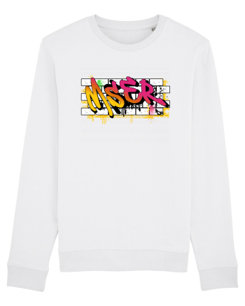 Graffiti Mser White