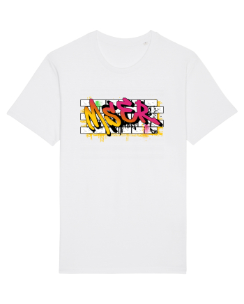 Graffiti Mser White