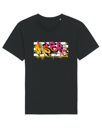 Graffiti Mser Black