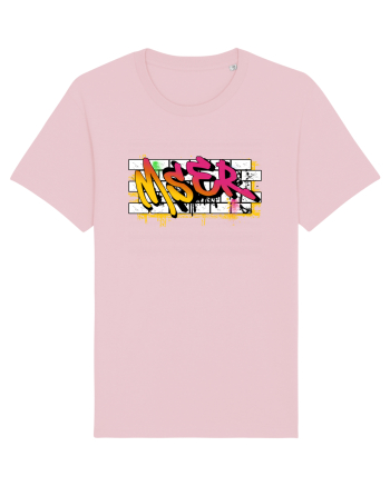 Graffiti Mser Cotton Pink