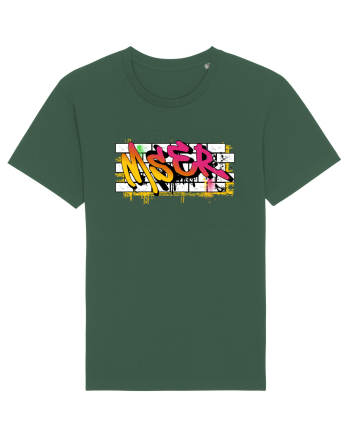 Graffiti Mser Bottle Green