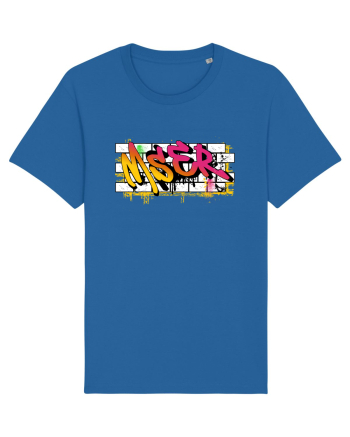 Graffiti Mser Royal Blue