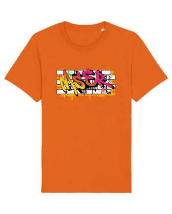 Graffiti Mser Bright Orange