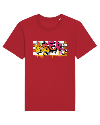 Graffiti Mser Red
