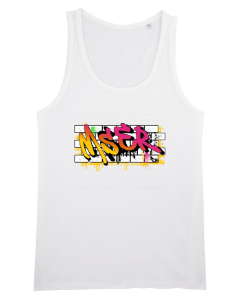Graffiti Mser White