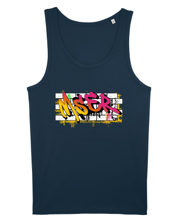 Graffiti Mser Navy