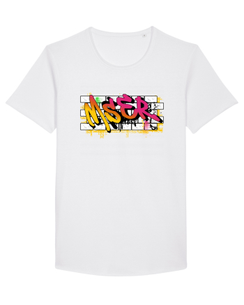Graffiti Mser White