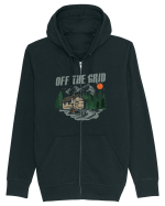Off the Grid Hanorac cu fermoar Unisex Connector