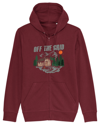 Off the Grid Burgundy