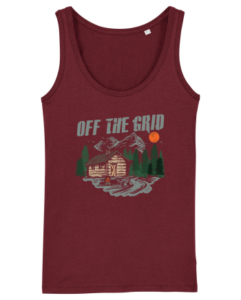 Off the Grid Burgundy