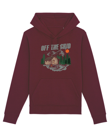 Off the Grid Burgundy