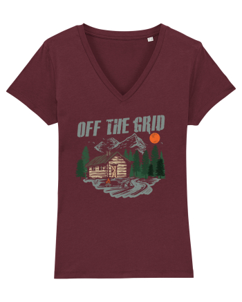 Off the Grid Burgundy