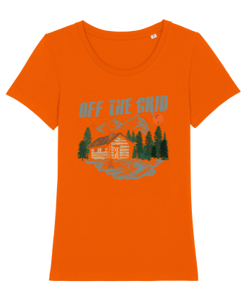 Off the Grid Bright Orange