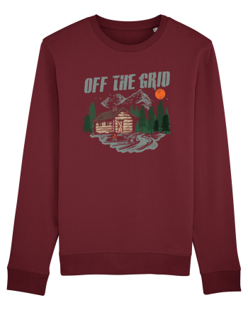 Off the Grid Burgundy