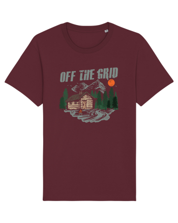 Off the Grid Burgundy