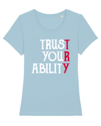 TRY Sky Blue
