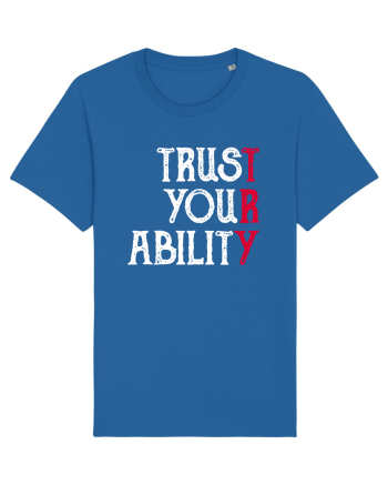 TRY Royal Blue