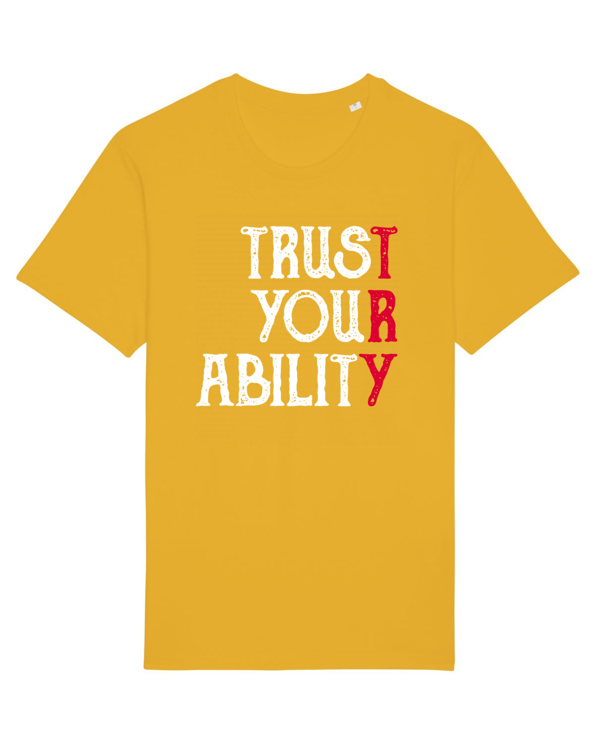 Tricou mânecă scurtă Unisex Rocker Spectra Yellow