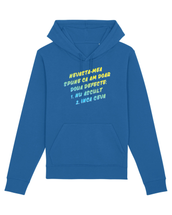 Doua Defecte Royal Blue