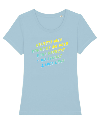 Doua Defecte Sky Blue