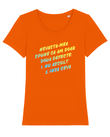 Doua Defecte Bright Orange