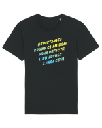 Doua Defecte Tricou mânecă scurtă Unisex Rocker