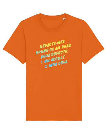 Doua Defecte Bright Orange
