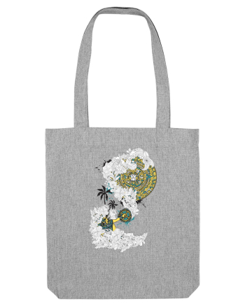 Aztec Heather Grey