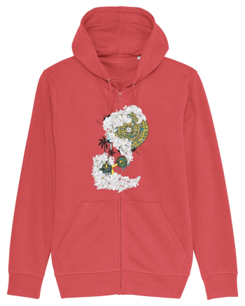 Aztec Carmine Red